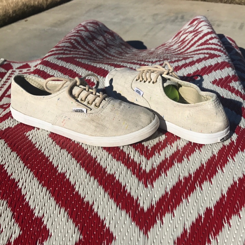 Low top vans
